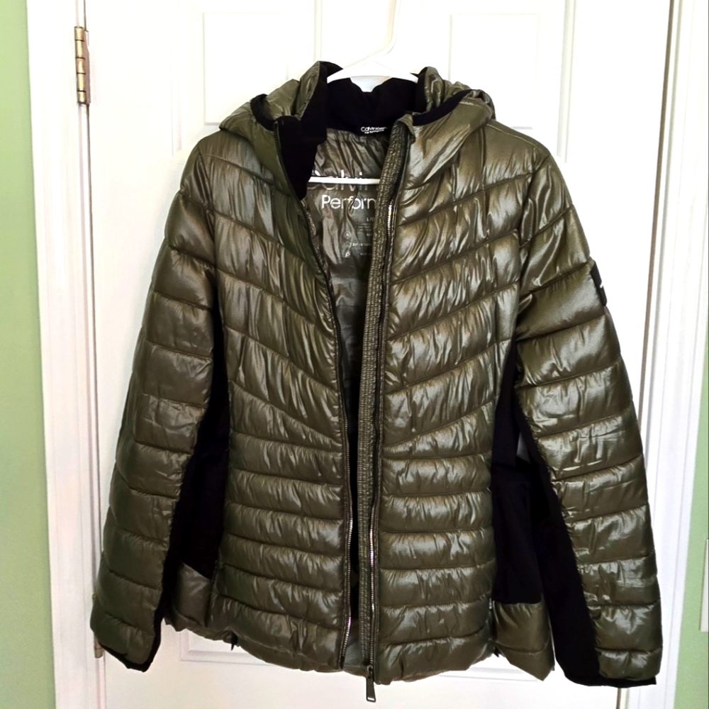 Ck puffer jacket